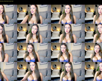 x_lily_x — 3 minute Chaturbate female cam show recording, 720p, Jun 9, 2024