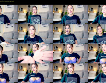 x_lily_x — 3 minute Chaturbate female cam show recording, 720p, Jun 9, 2024