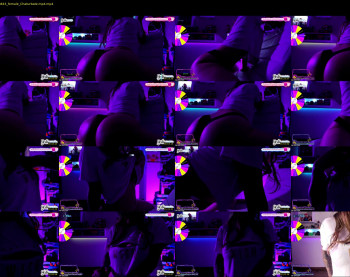yesikasaenz — 3 minute Chaturbate female cam show recording, 720p, Jun 8, 2024