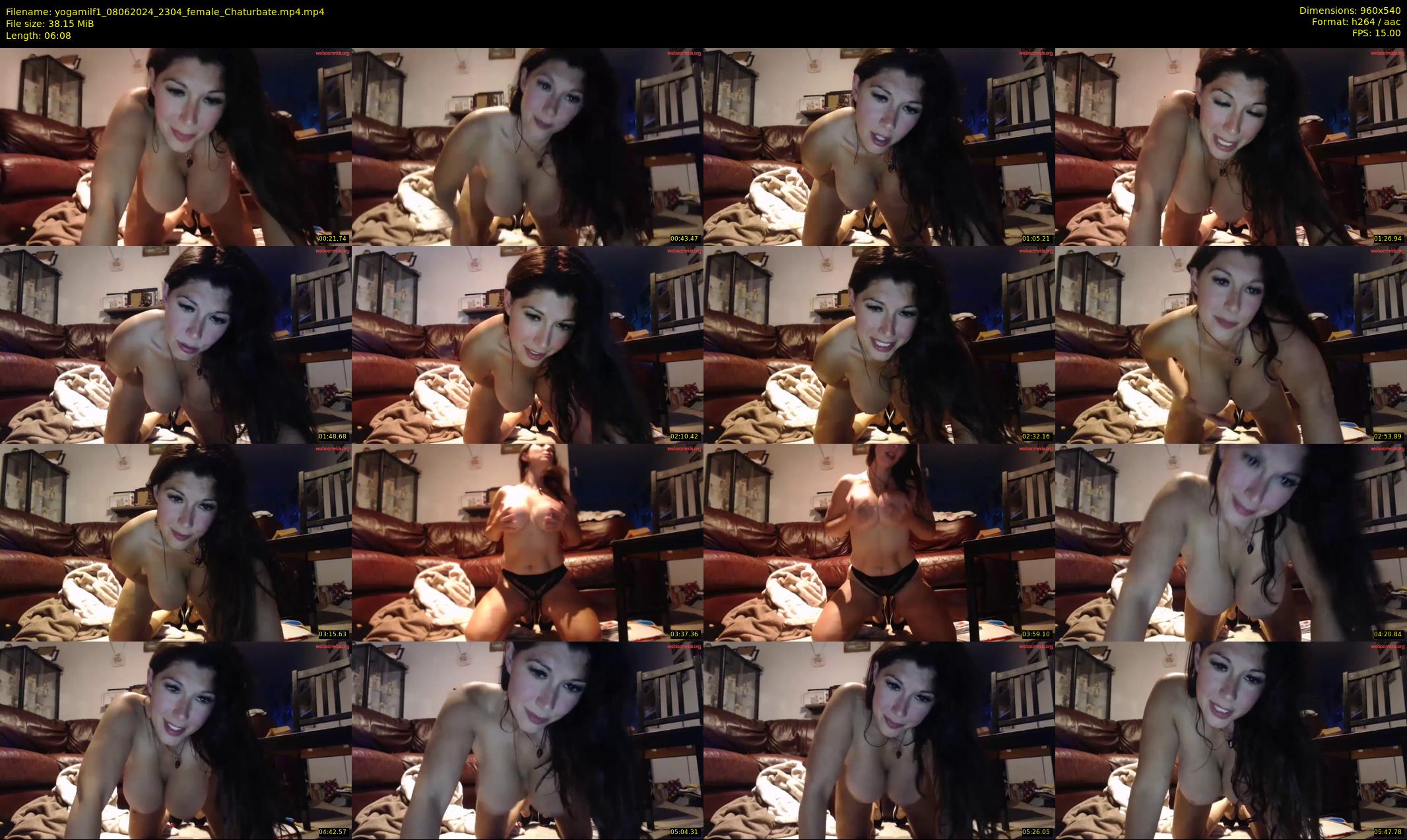 yogamilf1 — 7 minute Chaturbate female cam show recording, 480p, Jun 8, 2024