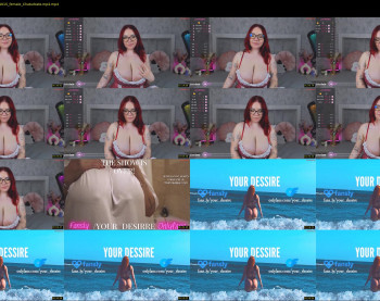 your_desirre — 12 minute Chaturbate female cam show recording, 720p, Jun 8, 2024