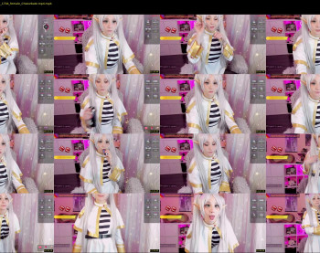 yourcutewaifu — 22 minute Chaturbate female cam show recording, 720p, Jun 8, 2024
