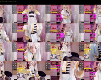 yourcutewaifu — 22 minute Chaturbate female cam show recording, 720p, Jun 8, 2024