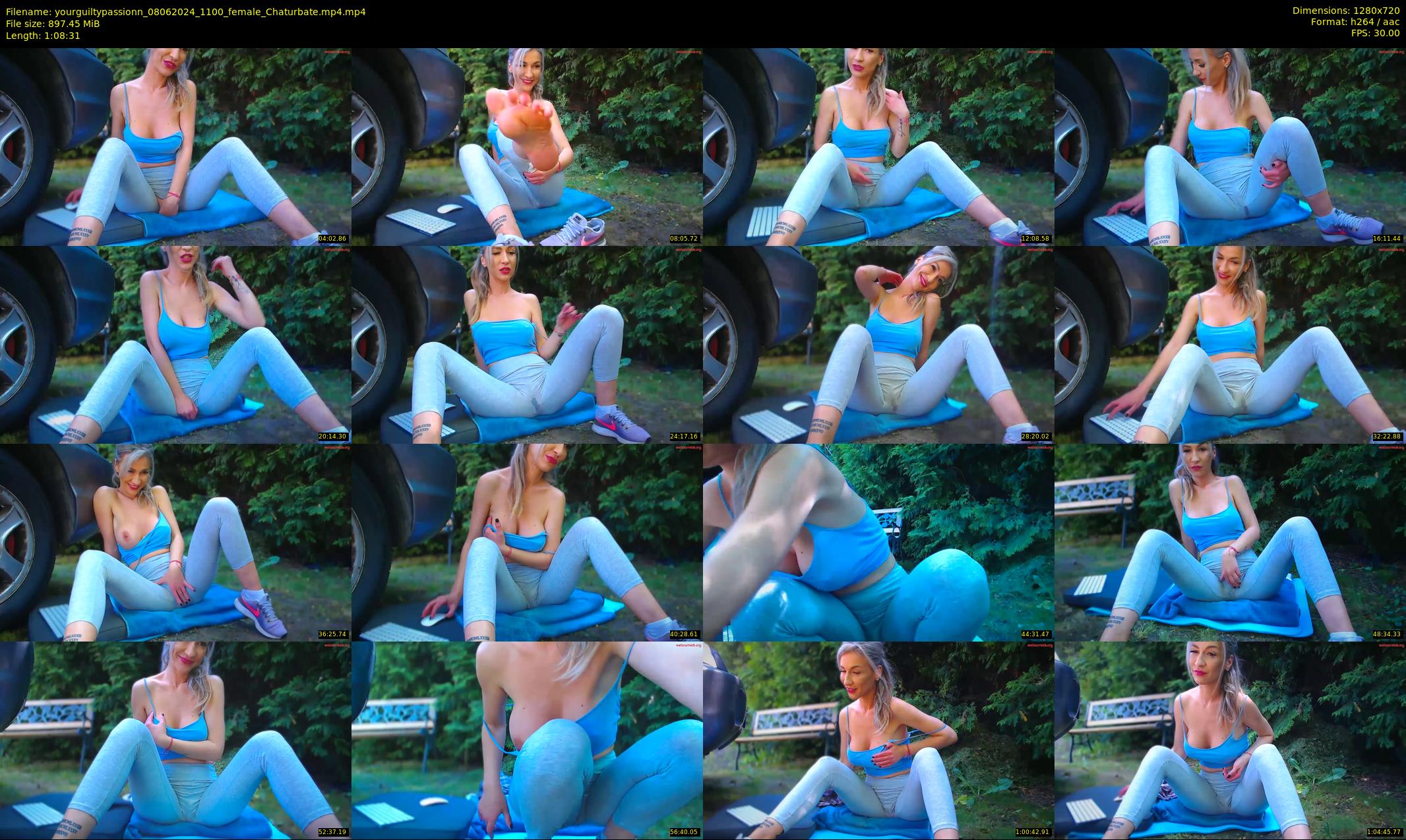 yourguiltypassionn — 69 minute Chaturbate female cam show recording, 720p, Jun 8, 2024