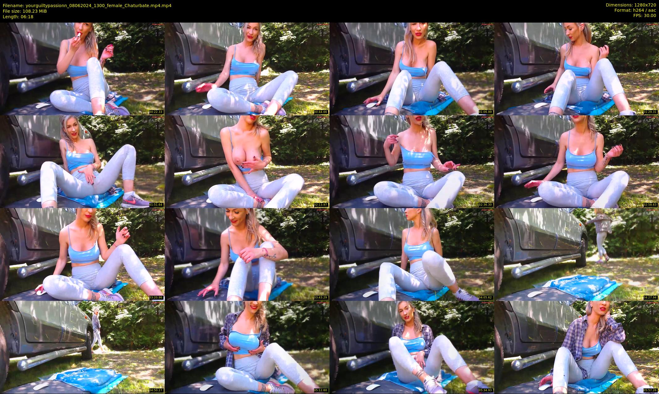 yourguiltypassionn — 7 minute Chaturbate female cam show recording, 720p, Jun 8, 2024
