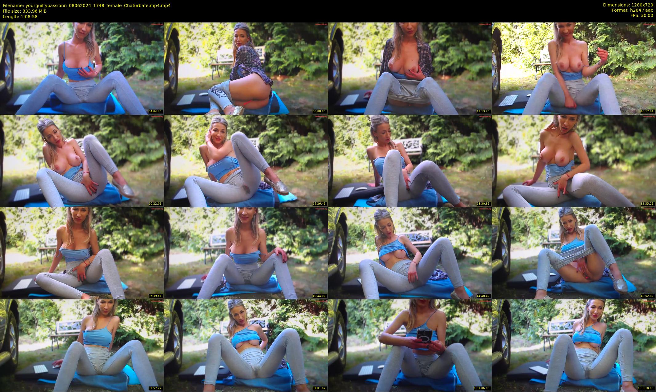 yourguiltypassionn — 69 minute Chaturbate female cam show recording, 720p, Jun 8, 2024