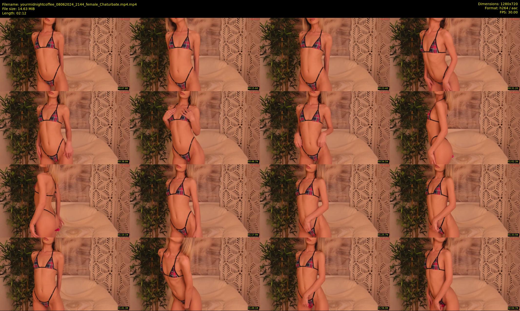 yourmidnightcoffee — 3 minute Chaturbate female cam show recording, 720p, Jun 8, 2024