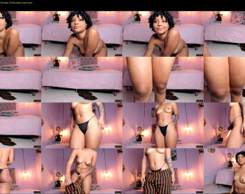 zafiiraa — 5 minute Chaturbate female cam show recording, 720p, Jun 8, 2024