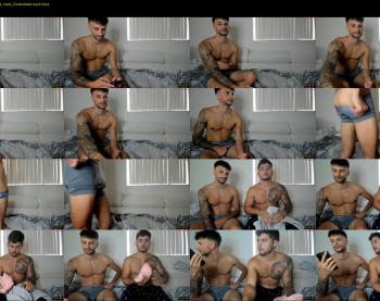 zaylanez — 3 minute Chaturbate male cam show recording, 720p, Jun 8, 2024
