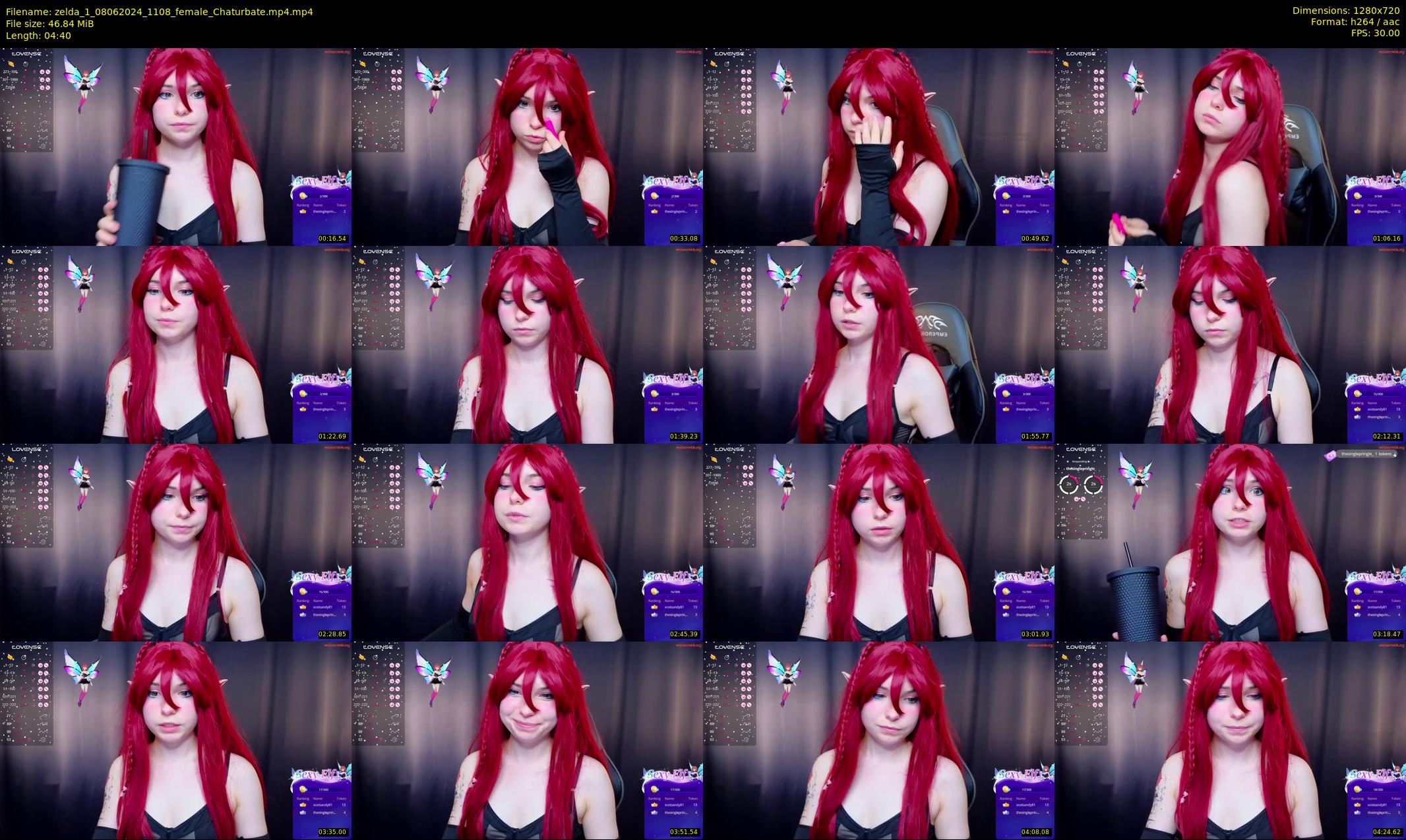 zelda_1 — 5 minute Chaturbate female cam show recording, 720p, Jun 8, 2024