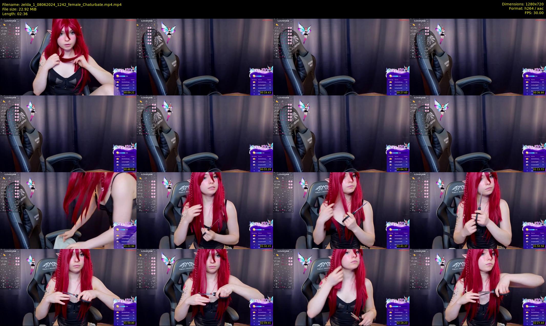 zelda_1 — 3 minute Chaturbate female cam show recording, 720p, Jun 8, 2024