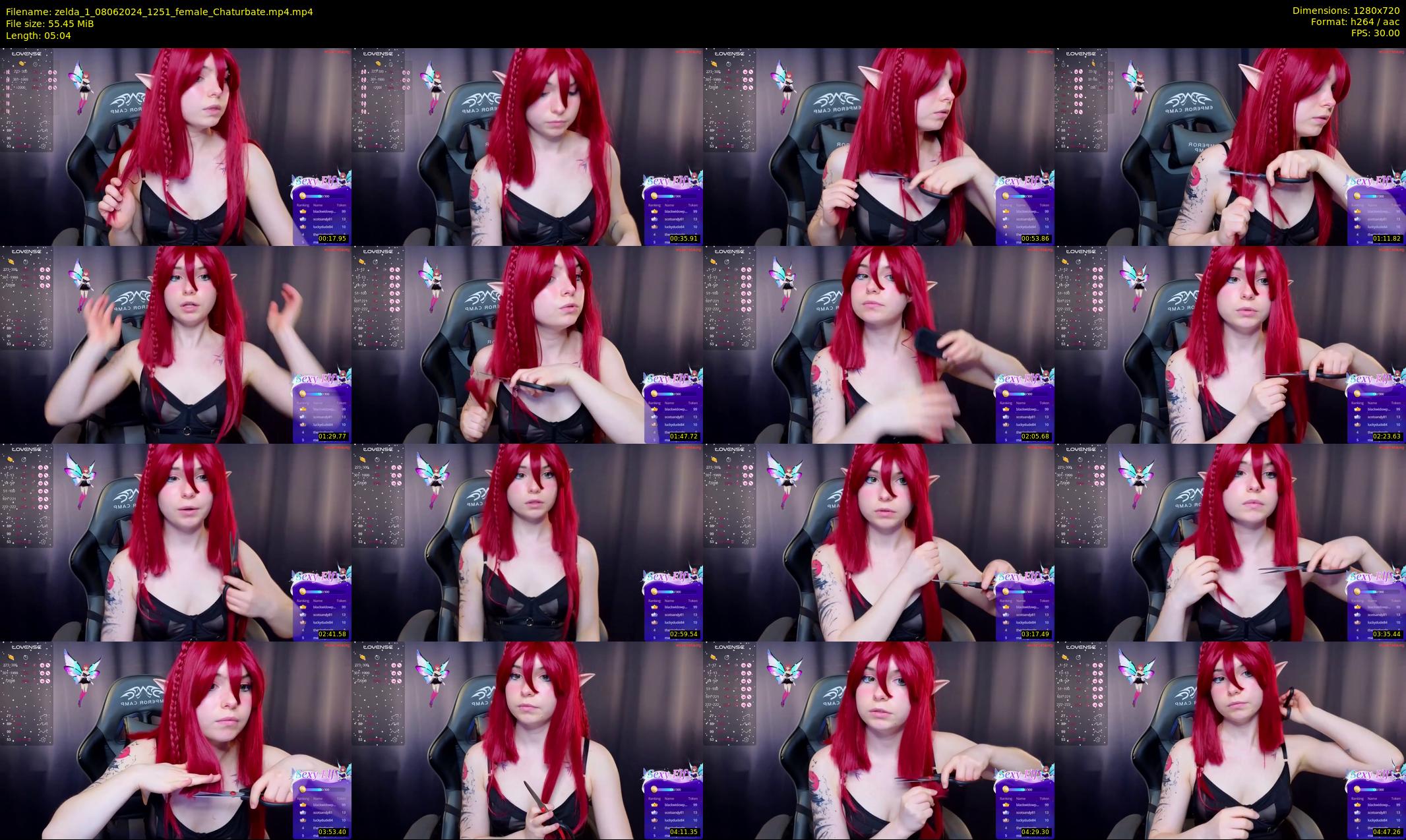 zelda_1 — 6 minute Chaturbate female cam show recording, 720p, Jun 8, 2024