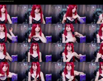 zelda_1 — 6 minute Chaturbate female cam show recording, 720p, Jun 8, 2024