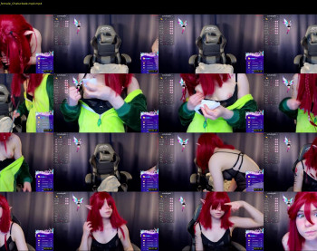 zelda_1 — 11 minute Chaturbate female cam show recording, 720p, Jun 8, 2024