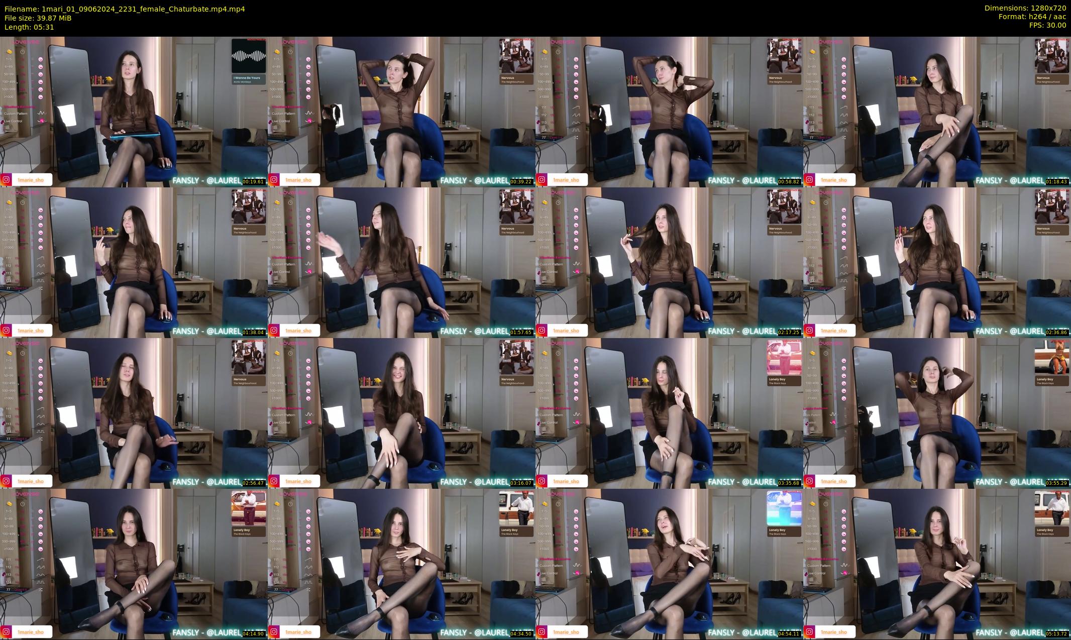 1mari_01 — 6 minute Chaturbate female cam show recording, 720p, Jun 9, 2024