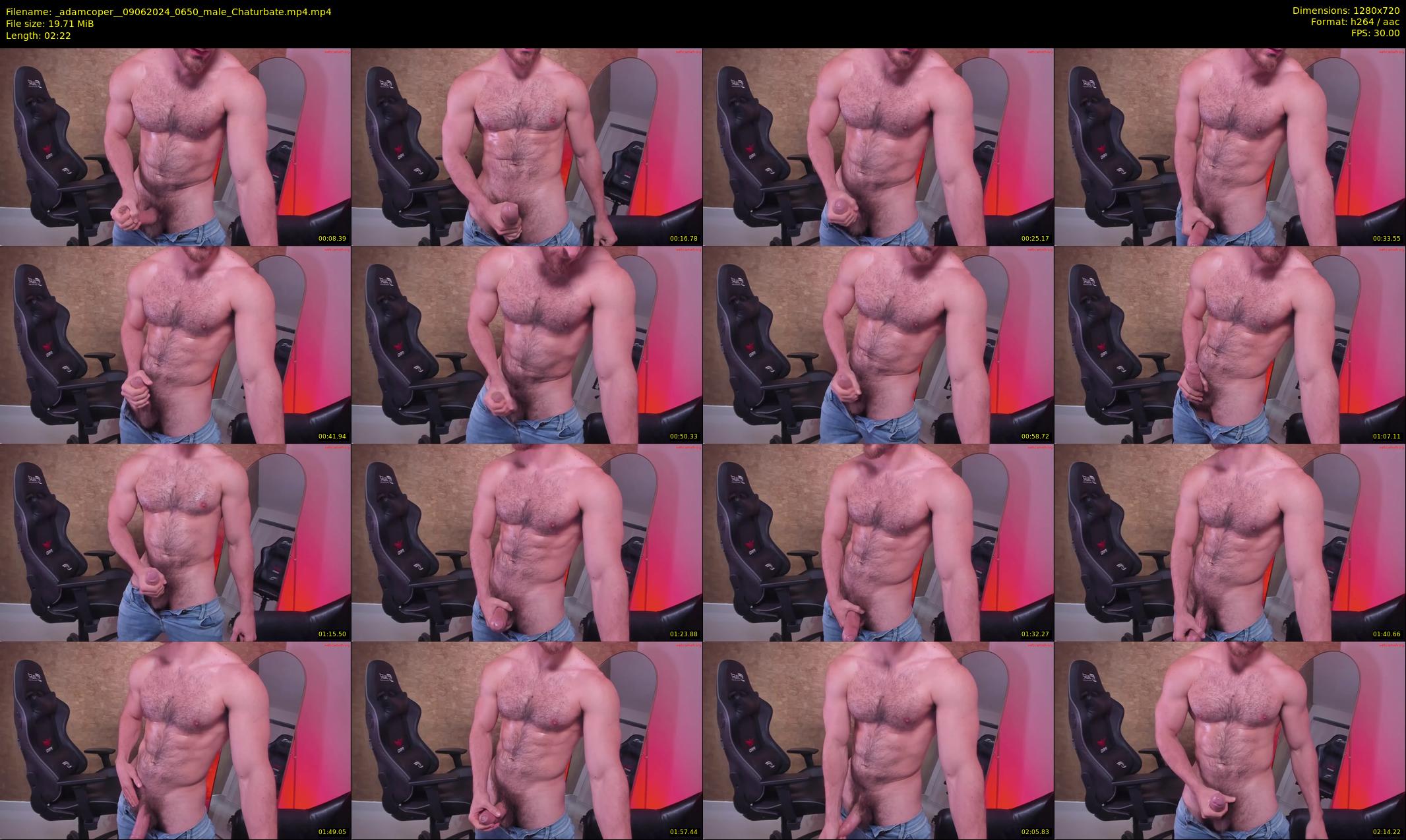 _adamcoper_ — 3 minute Chaturbate male cam show recording, 720p, Jun 9, 2024