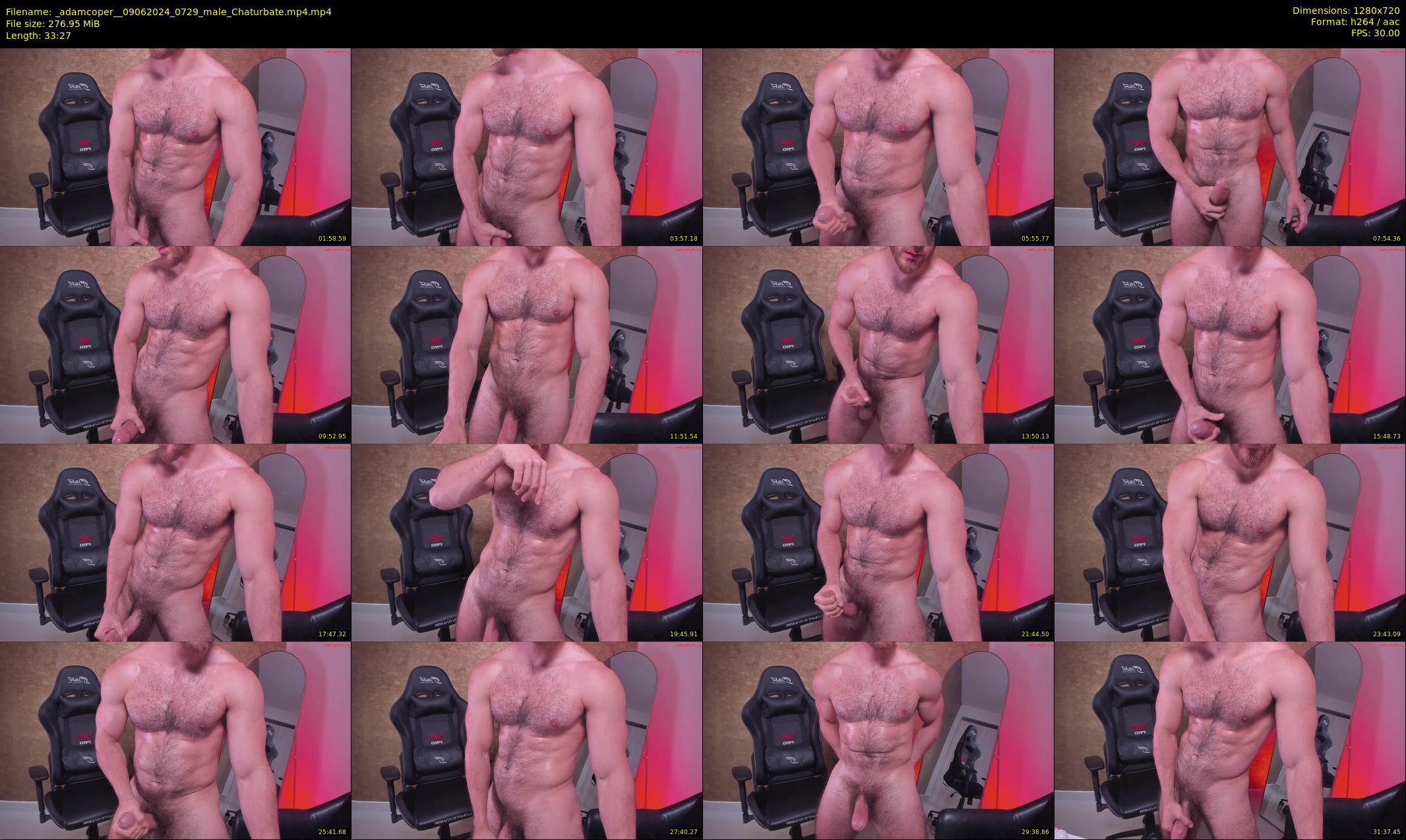 _adamcoper_ — 34 minute Chaturbate male cam show recording, 720p, Jun 9, 2024
