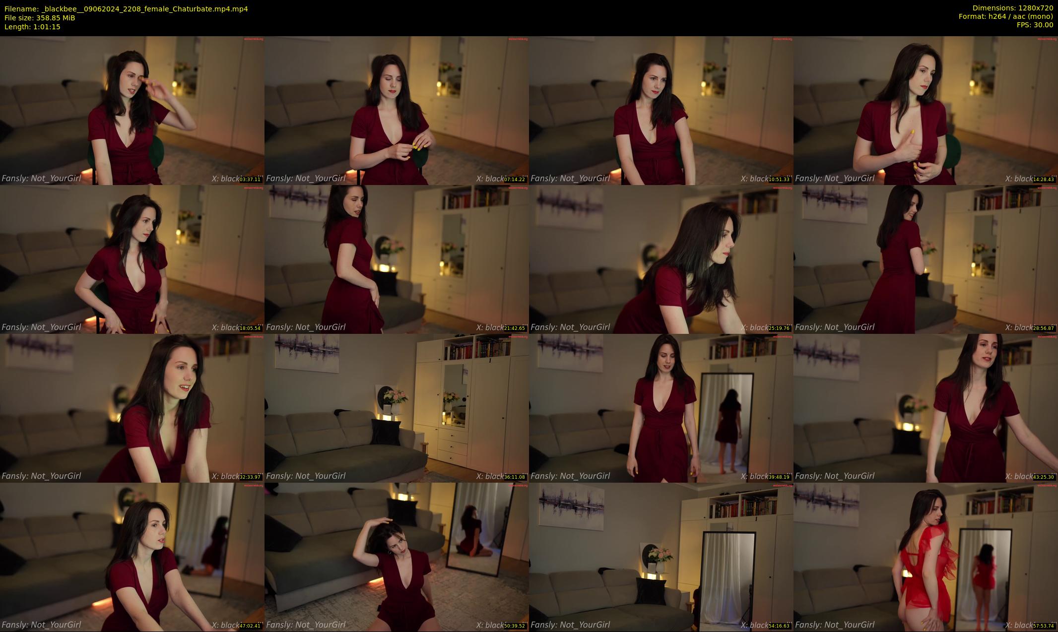 _blackbee_ — 62 minute Chaturbate female cam show recording, 720p, Jun 9, 2024