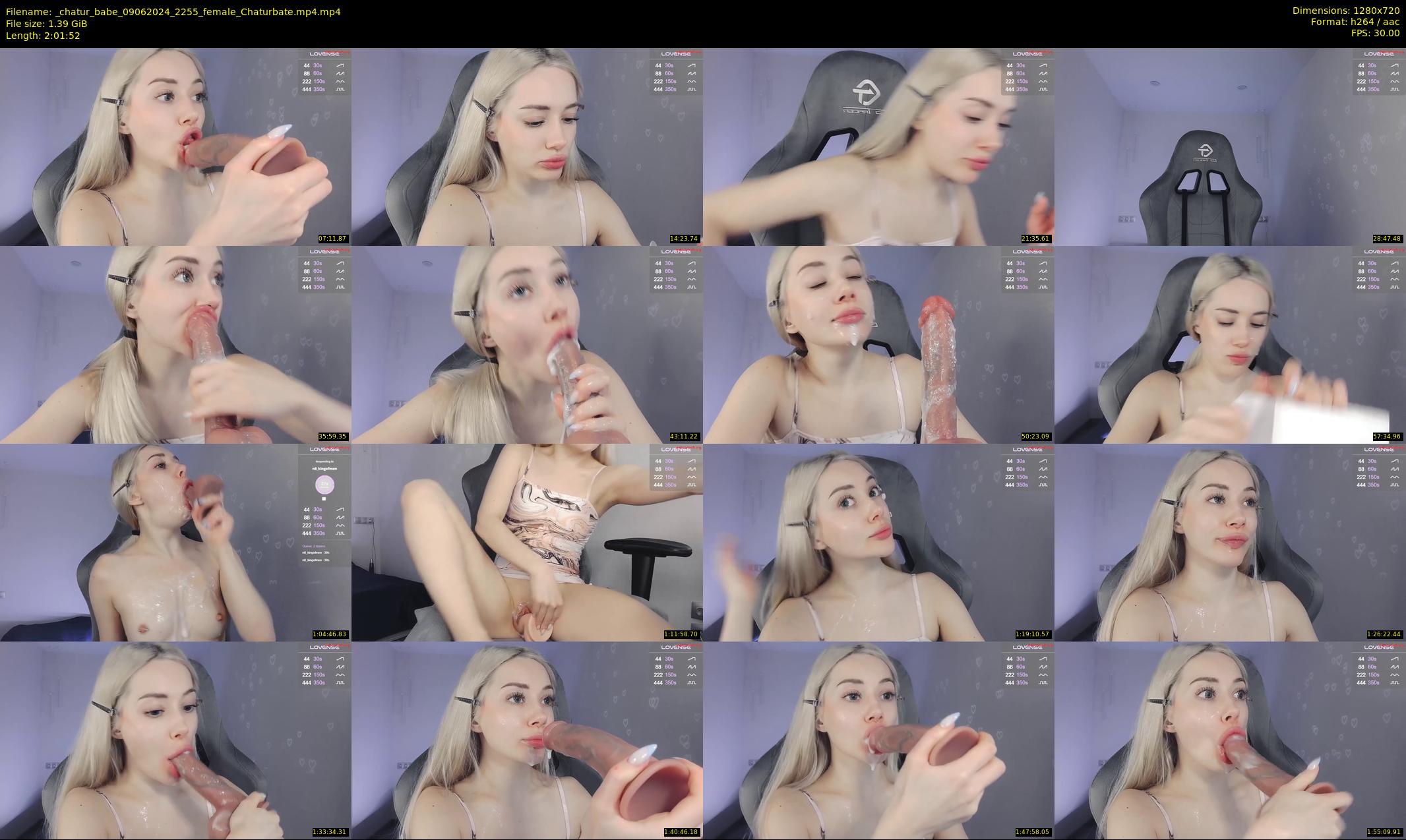 _chatur_babe — 122 minute Chaturbate female cam show recording, 720p, Jun 9, 2024