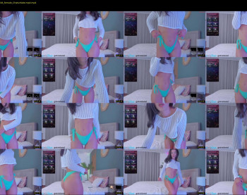 _gabrielle_ — 9 minute Chaturbate female cam show recording, 720p, Jun 10, 2024