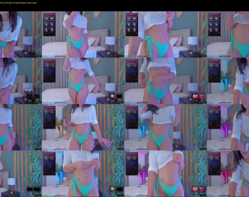 _gabrielle_ — 14 minute Chaturbate female cam show recording, 720p, Jun 10, 2024