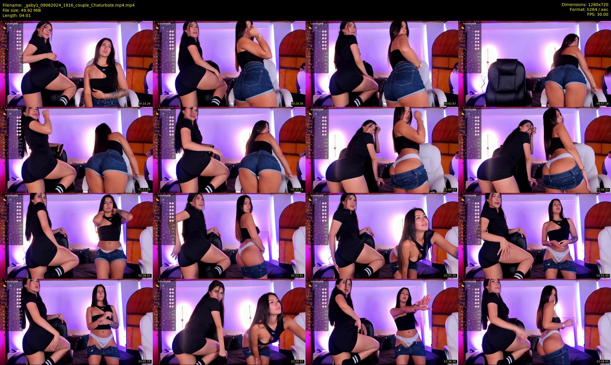 _gaby1 — 5 minute Chaturbate female cam show recording, 720p, Jun 9, 2024