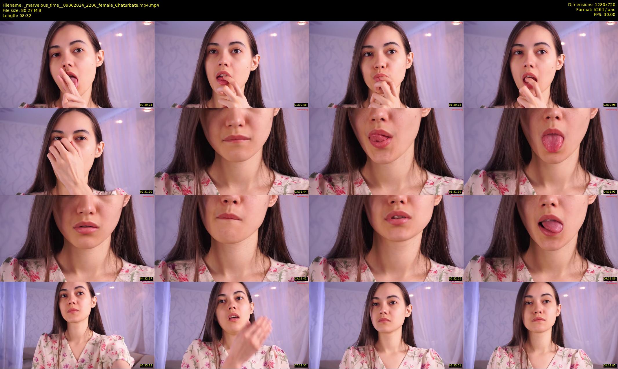 _marvelous_time_ — 9 minute Chaturbate female cam show recording, 720p, Jun 9, 2024
