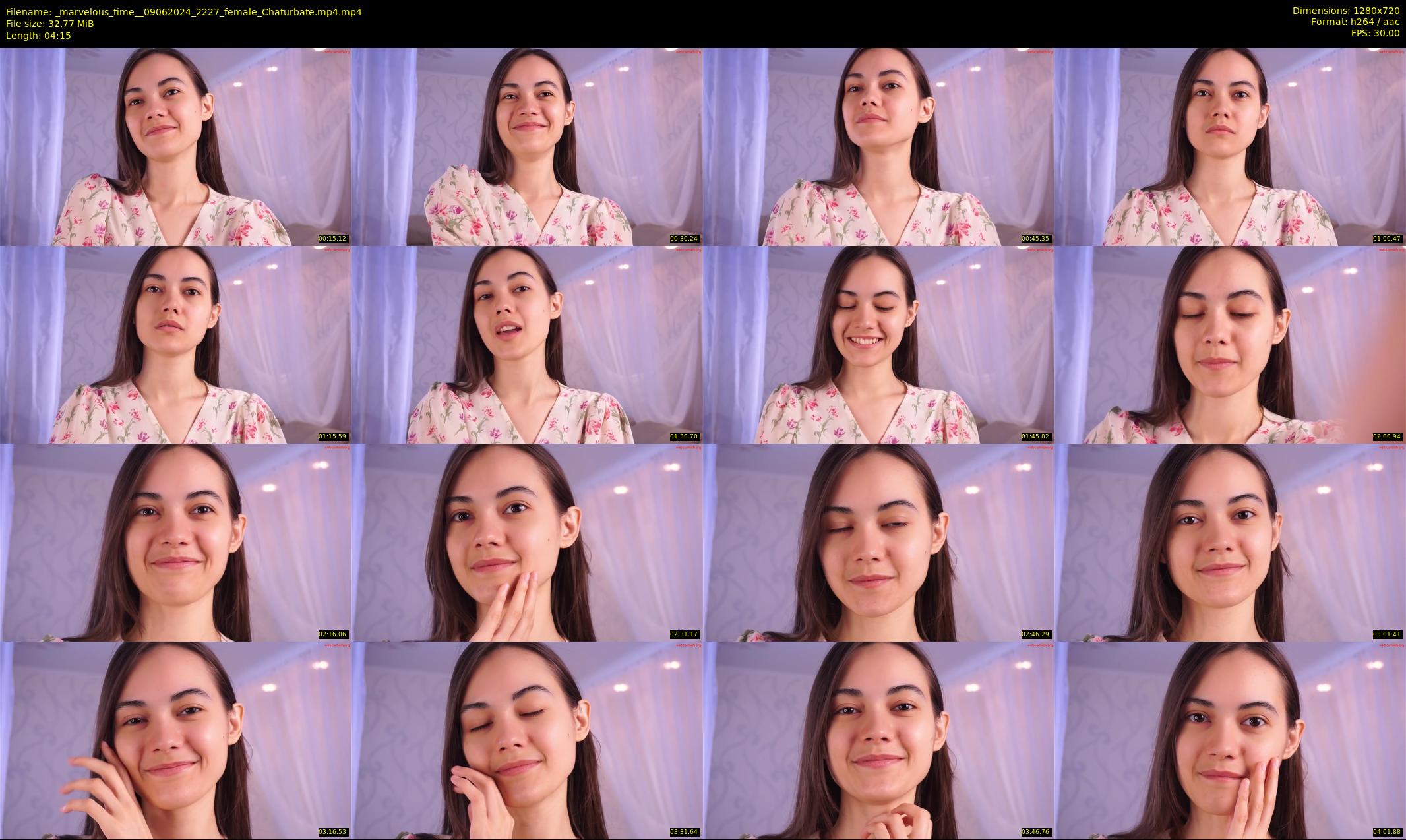 _marvelous_time_ — 5 minute Chaturbate female cam show recording, 720p, Jun 9, 2024