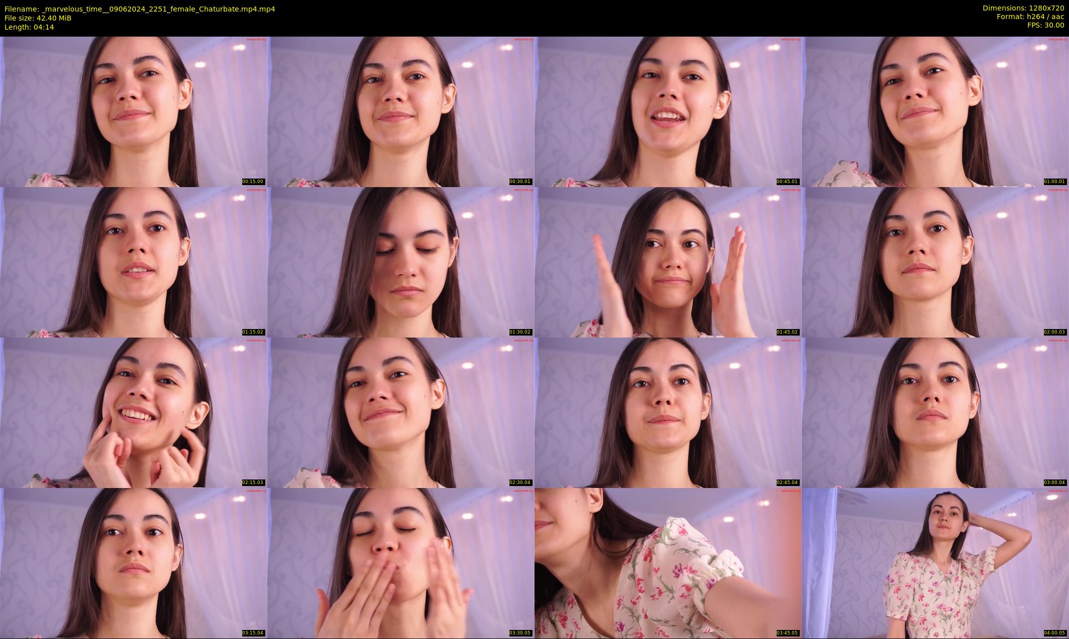 _marvelous_time_ — 5 minute Chaturbate female cam show recording, 720p, Jun 9, 2024