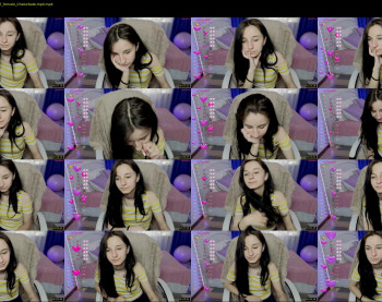 _nika_kik — 8 minute Chaturbate female cam show recording, 720p, Jun 9, 2024