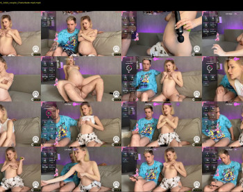 adele_nick2202 — 71 minute Chaturbate couple cam show recording, 720p, Jun 9, 2024