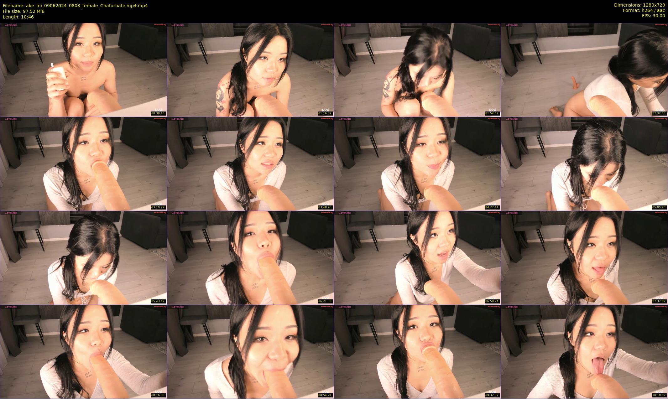 ake_mi — 11 minute Chaturbate female cam show recording, 720p, Jun 9, 2024