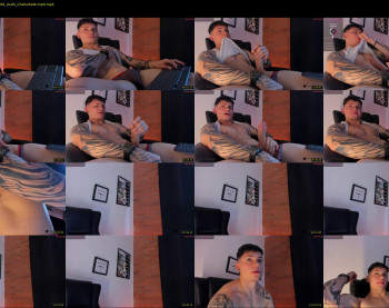 alan_rosee — 73 minute Chaturbate male cam show recording, 720p, Jun 9, 2024