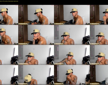 alessandro_vanni — 30 minute Chaturbate male cam show recording, 720p, Jun 9, 2024