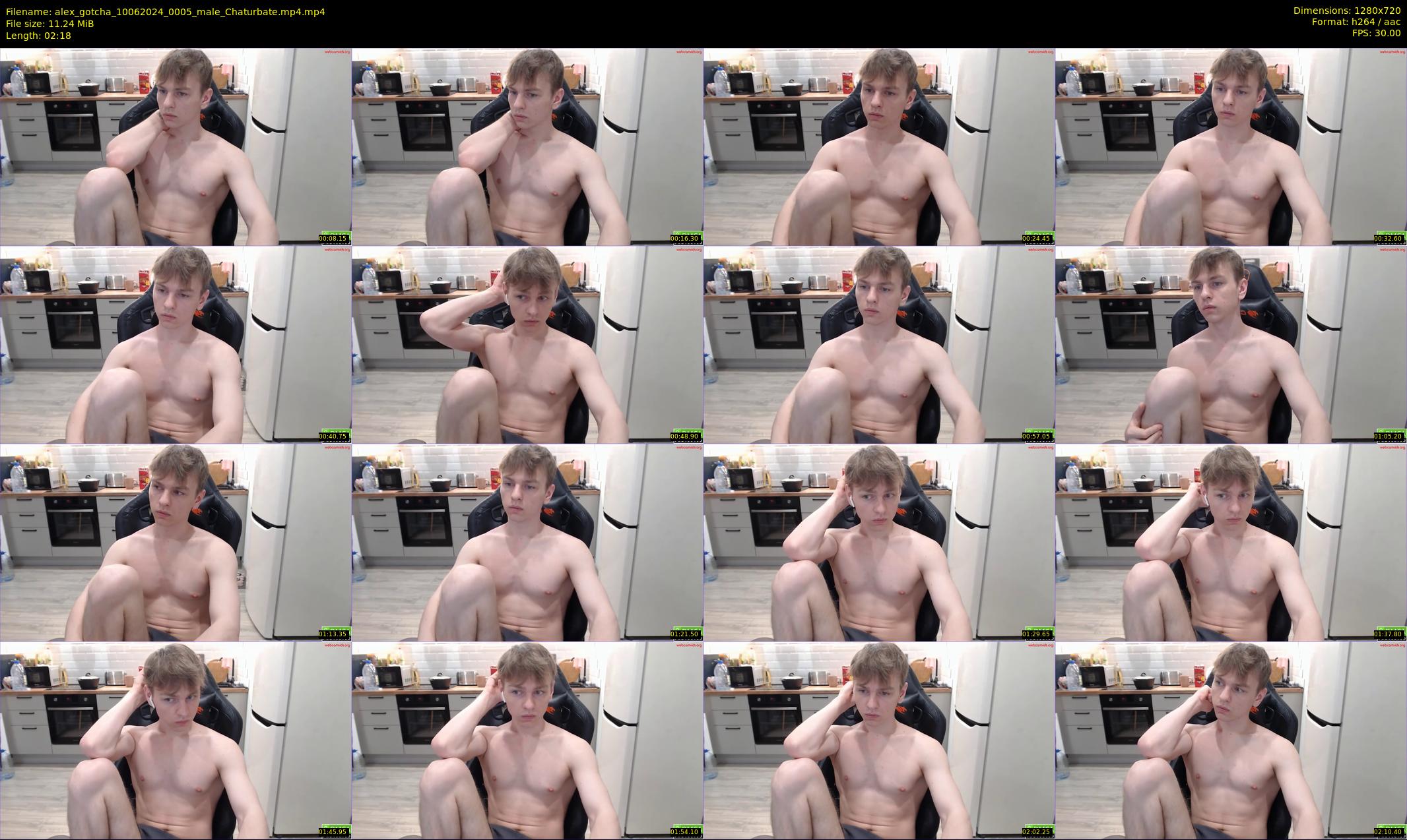 alex_gotcha — 3 minute Chaturbate male cam show recording, 720p, Jun 10, 2024