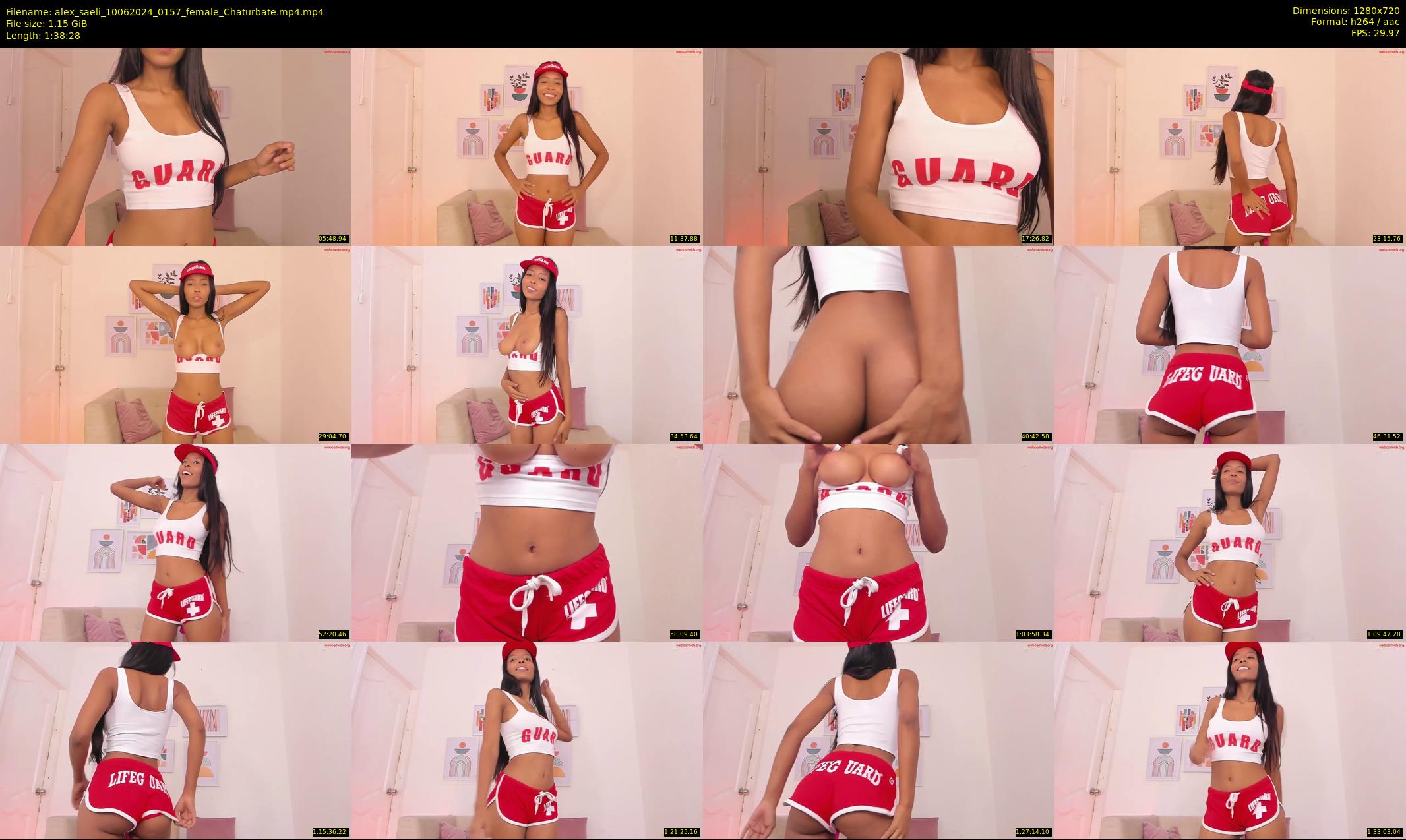 alex_saeli — 99 minute Chaturbate female cam show recording, 720p, Jun 10, 2024