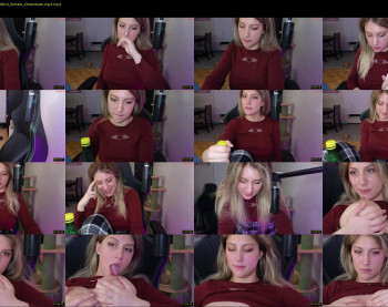 alexa_dream — 21 minute Chaturbate female cam show recording, 720p, Jun 9, 2024