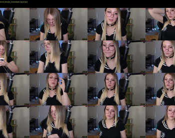 alexa_dream — 16 minute Chaturbate female cam show recording, 720p, Jun 10, 2024