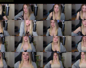 alexa_dream — 121 minute Chaturbate female cam show recording, 720p, Jun 10, 2024