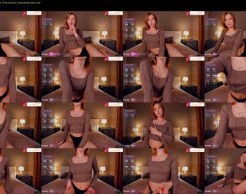 alicepreuoston — 20 minute Chaturbate female cam show recording, 720p, Jun 9, 2024