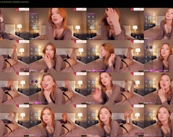alicepreuoston — 17 minute Chaturbate female cam show recording, 720p, Jun 9, 2024