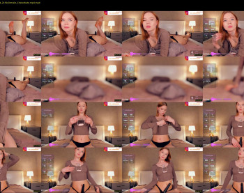 alicepreuoston — 6 minute Chaturbate female cam show recording, 720p, Jun 9, 2024
