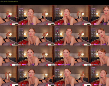 alicepreuoston — 3 minute Chaturbate female cam show recording, 720p, Jun 10, 2024
