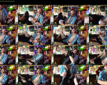 allan_arod — 52 minute Chaturbate male cam show recording, 720p, Jun 9, 2024