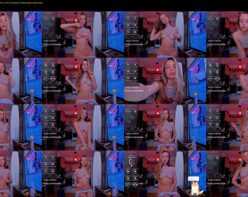 amazing_roxana — 24 minute Chaturbate female cam show recording, 720p, Jun 9, 2024