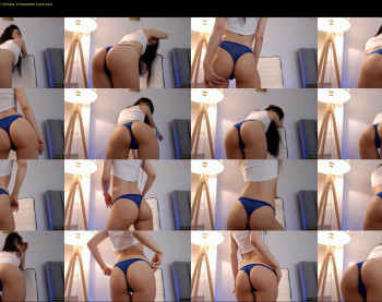 amiliyan — 3 minute Chaturbate female cam show recording, 720p, Jun 9, 2024