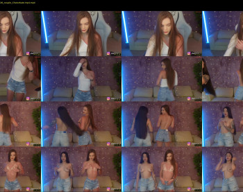 anabel054 — 3 minute Chaturbate female cam show recording, 720p, Jun 9, 2024