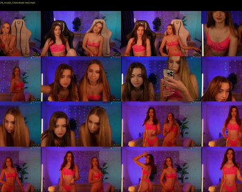 anabel054 — 15 minute Chaturbate female cam show recording, 720p, Jun 9, 2024
