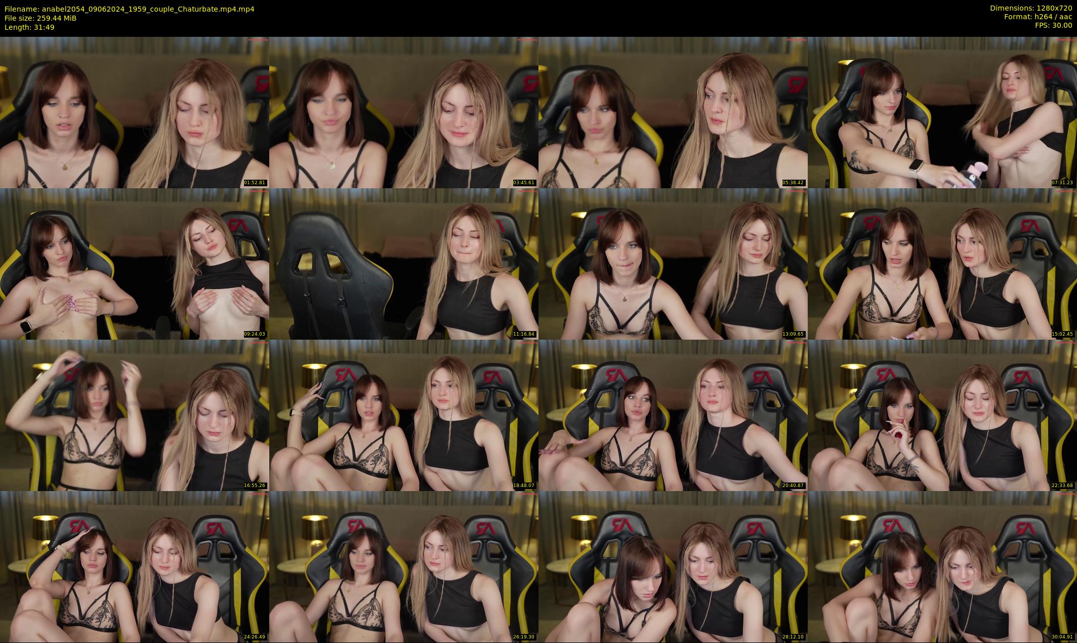 anabel2054 — 32 minute Chaturbate female cam show recording, 720p, Jun 9, 2024