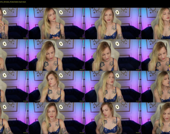 anabel2054 — 3 minute Chaturbate female cam show recording, 720p, Jun 9, 2024